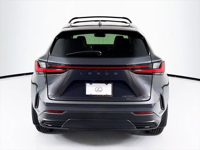 Certified 2025 Lexus NX 350 AWD w/ Premium Package image 6