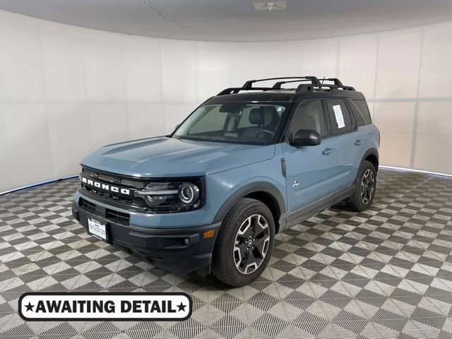 Used 2022 Ford Bronco Sport Outer Banks w/ Tech Package image 1