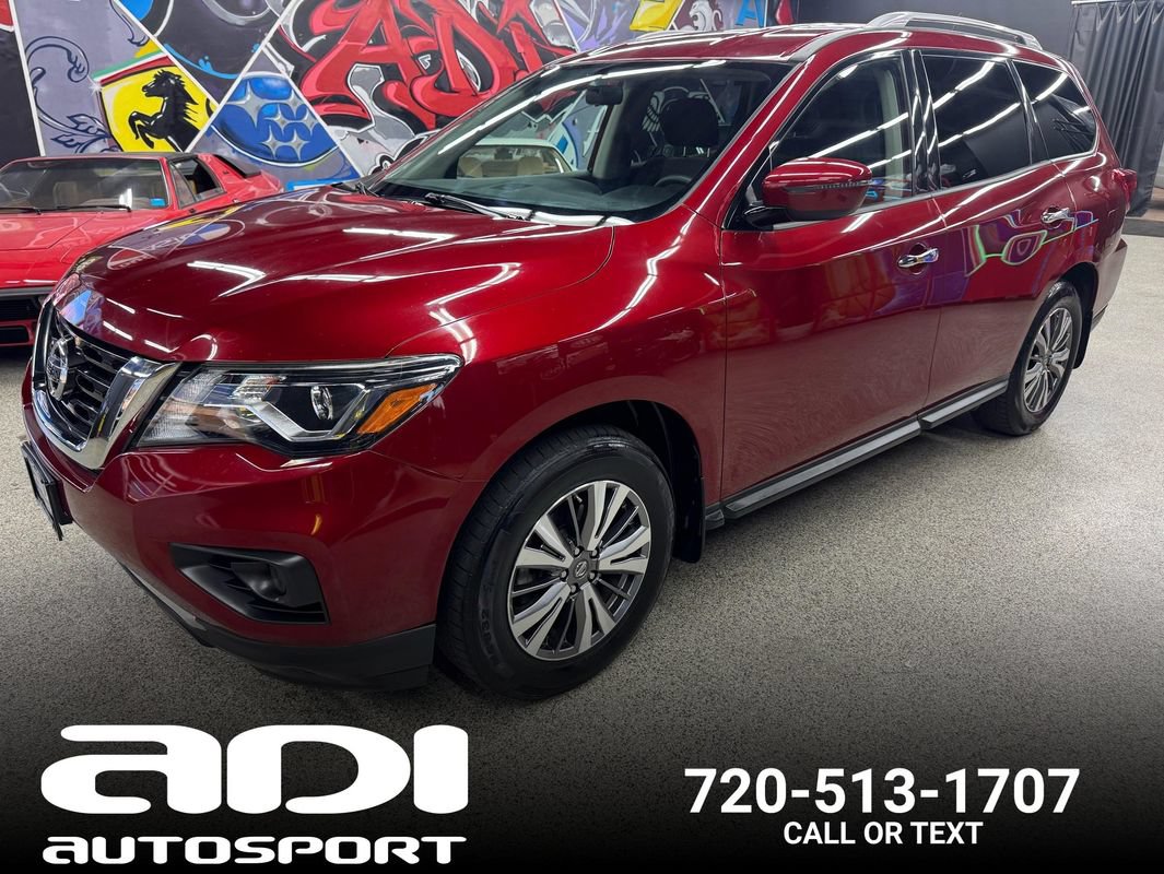 Used 2018 Nissan Pathfinder S
