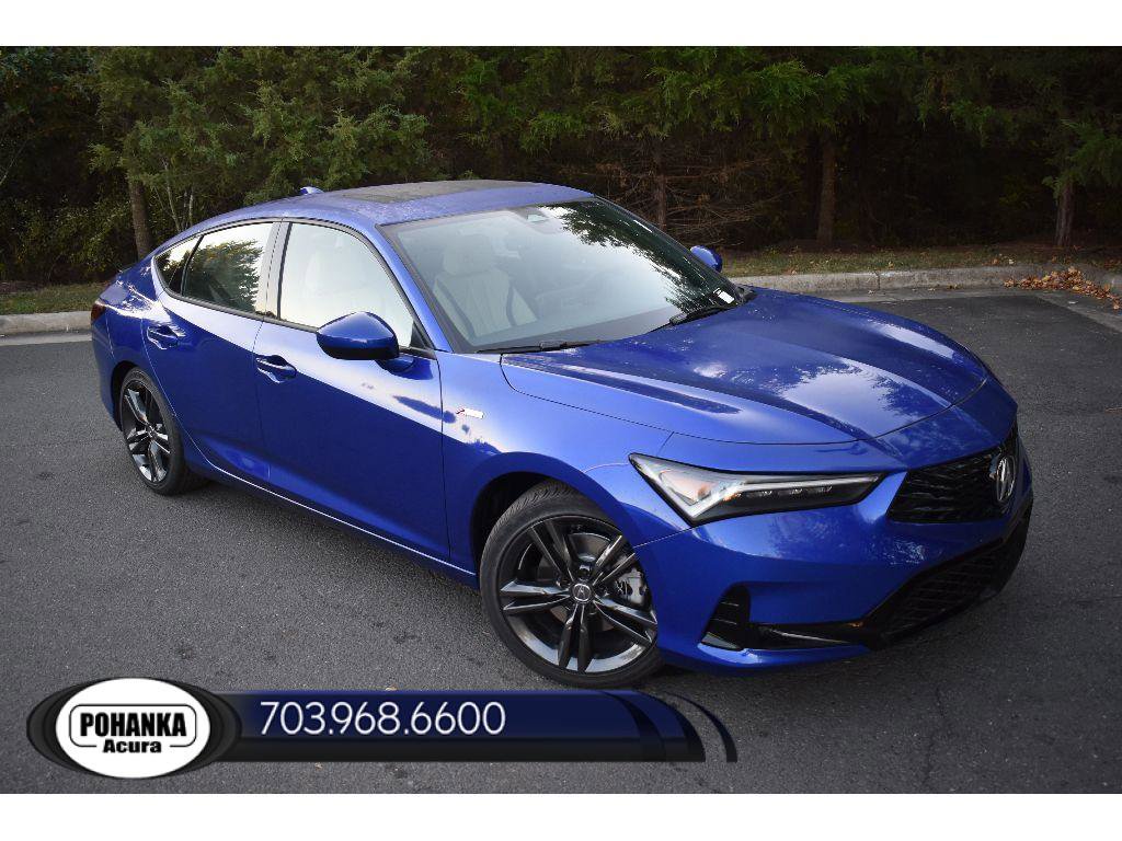 New 2025 Acura Integra A-Spec