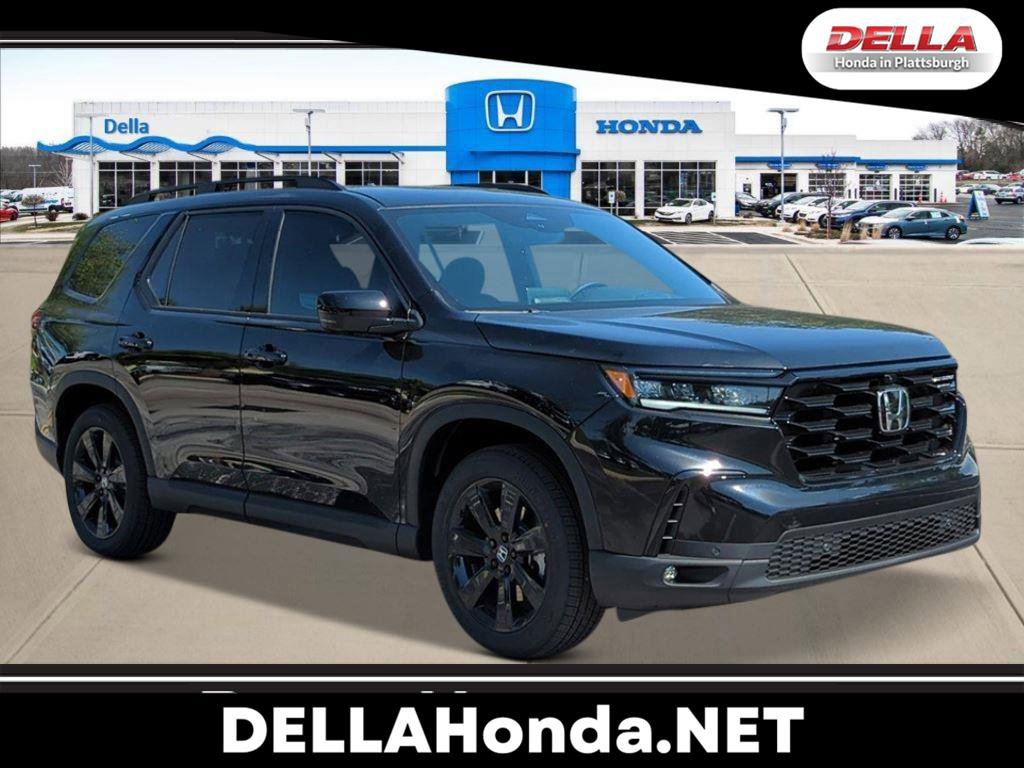 New 2025 Honda Pilot Black Edition