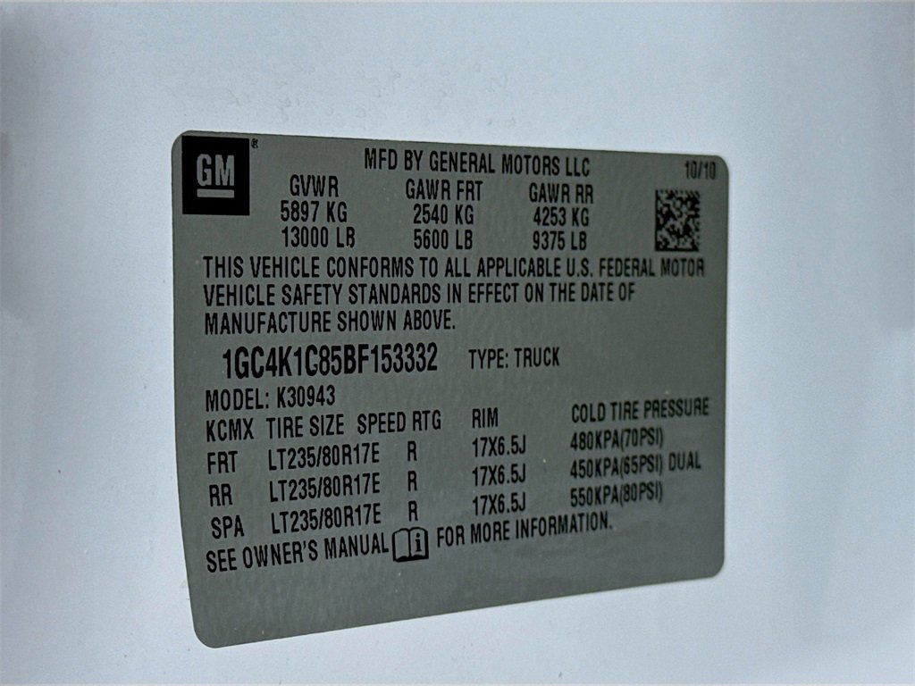 Used 2011 Chevrolet Silverado 3500 LTZ w/ LTZ Plus Package image 34