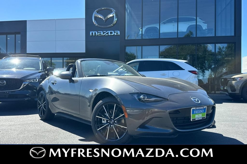 New 2026 MAZDA MX-5 Miata Grand Touring w/ Weather Package