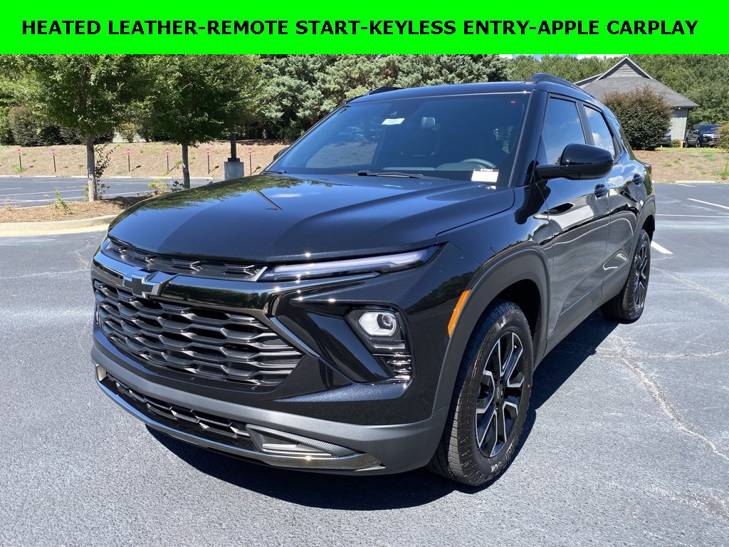 New 2026 Chevrolet TrailBlazer ACTIV w/ Driver Confidence Package image 2