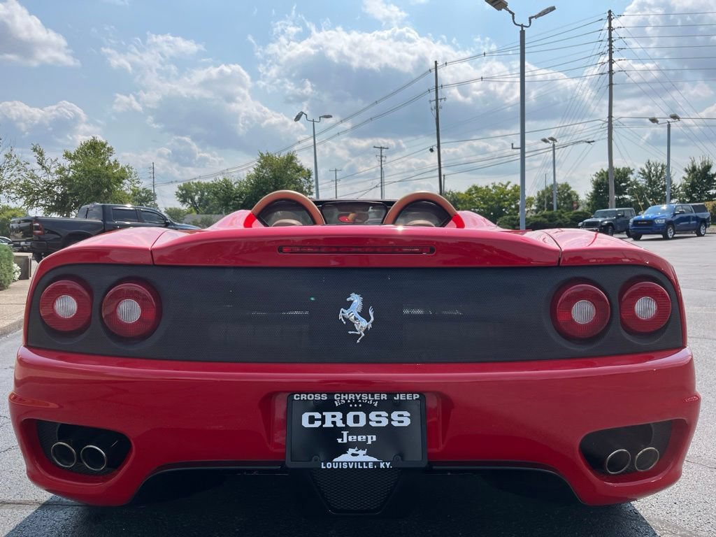 Used 2001 Ferrari 360 Spider RWD image 52