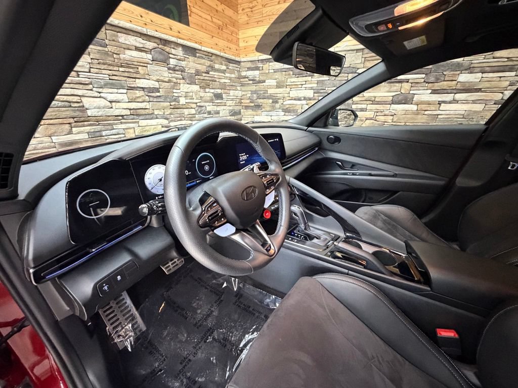 Used 2024 Hyundai Elantra N FWD image 20