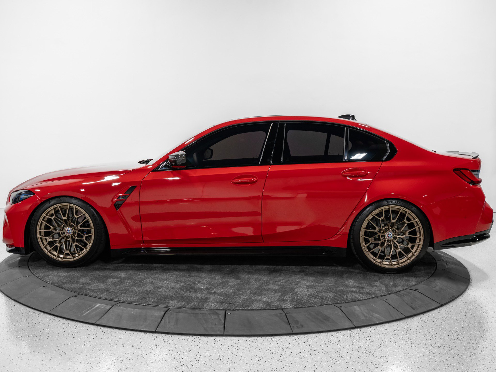 Used 2025 BMW M3 Competition w/ M Carbon Exterior Package image 5