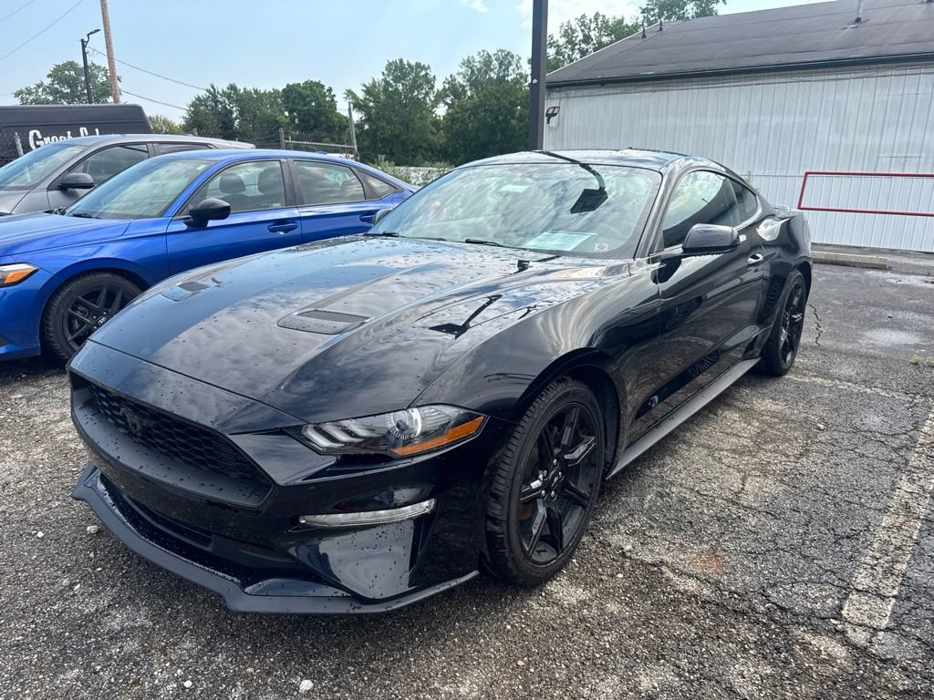 Used 2020 Ford Mustang Coupe w/ Equipment Group 101A RWD video 1