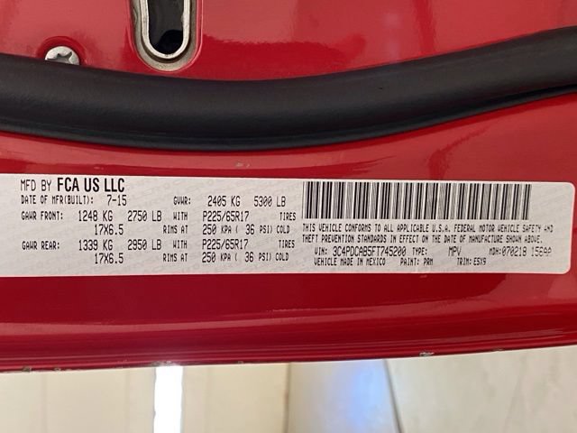 Used 2015 Dodge Journey American Value Package w/ Flexible Seating Group FWD image 40