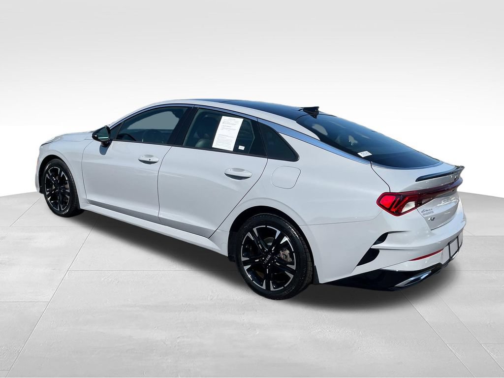 Used 2021 Kia K5 GT-Line w/ GT-Line FWD Premium Package video 3