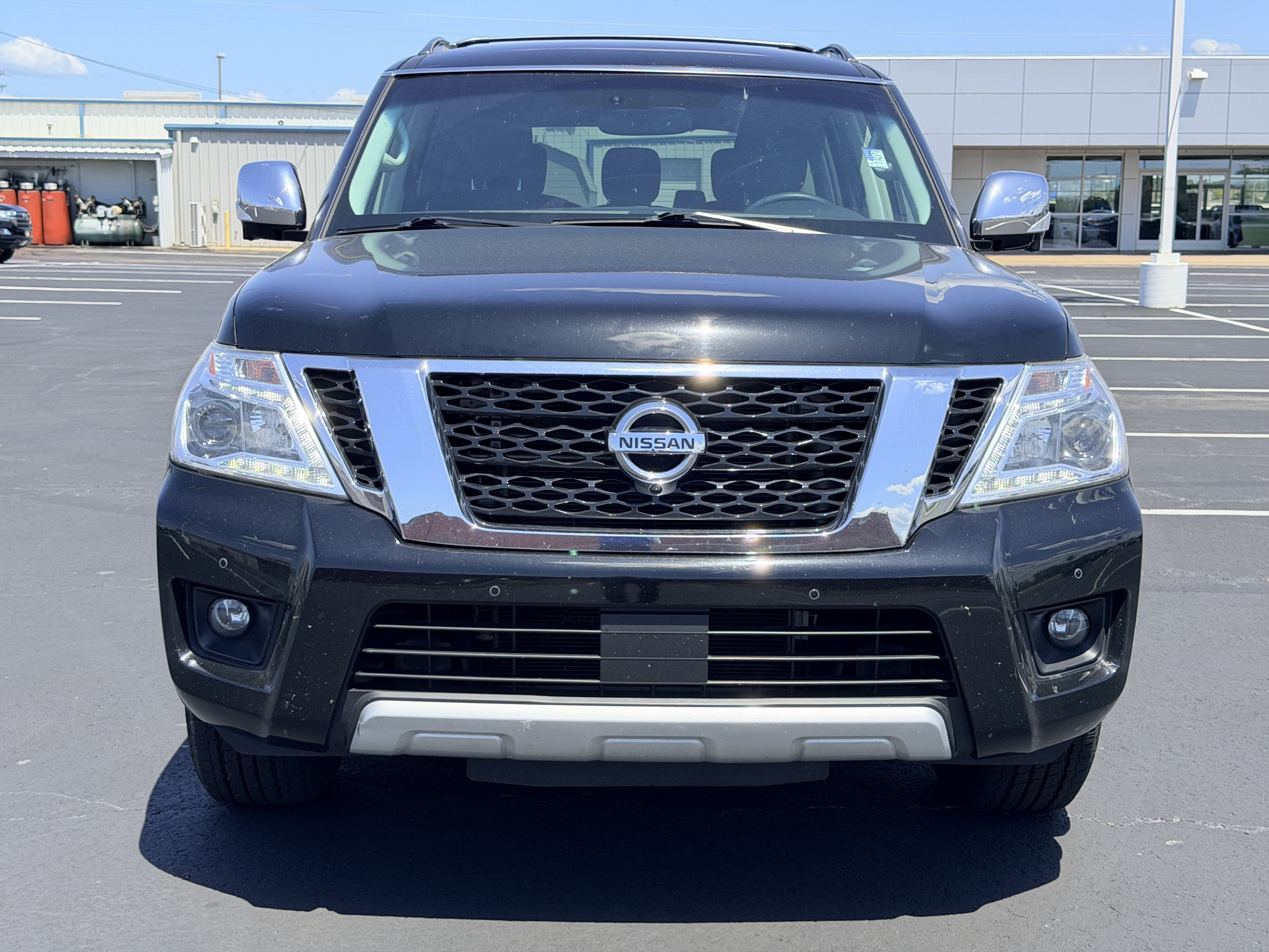 Used 2017 Nissan Armada SL AWD/4WD image 5