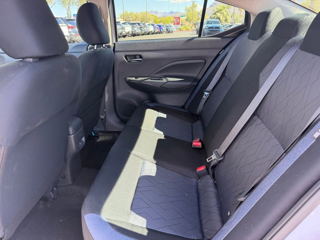 Used 2025 Nissan Versa SV w/ Trunk Package image 9