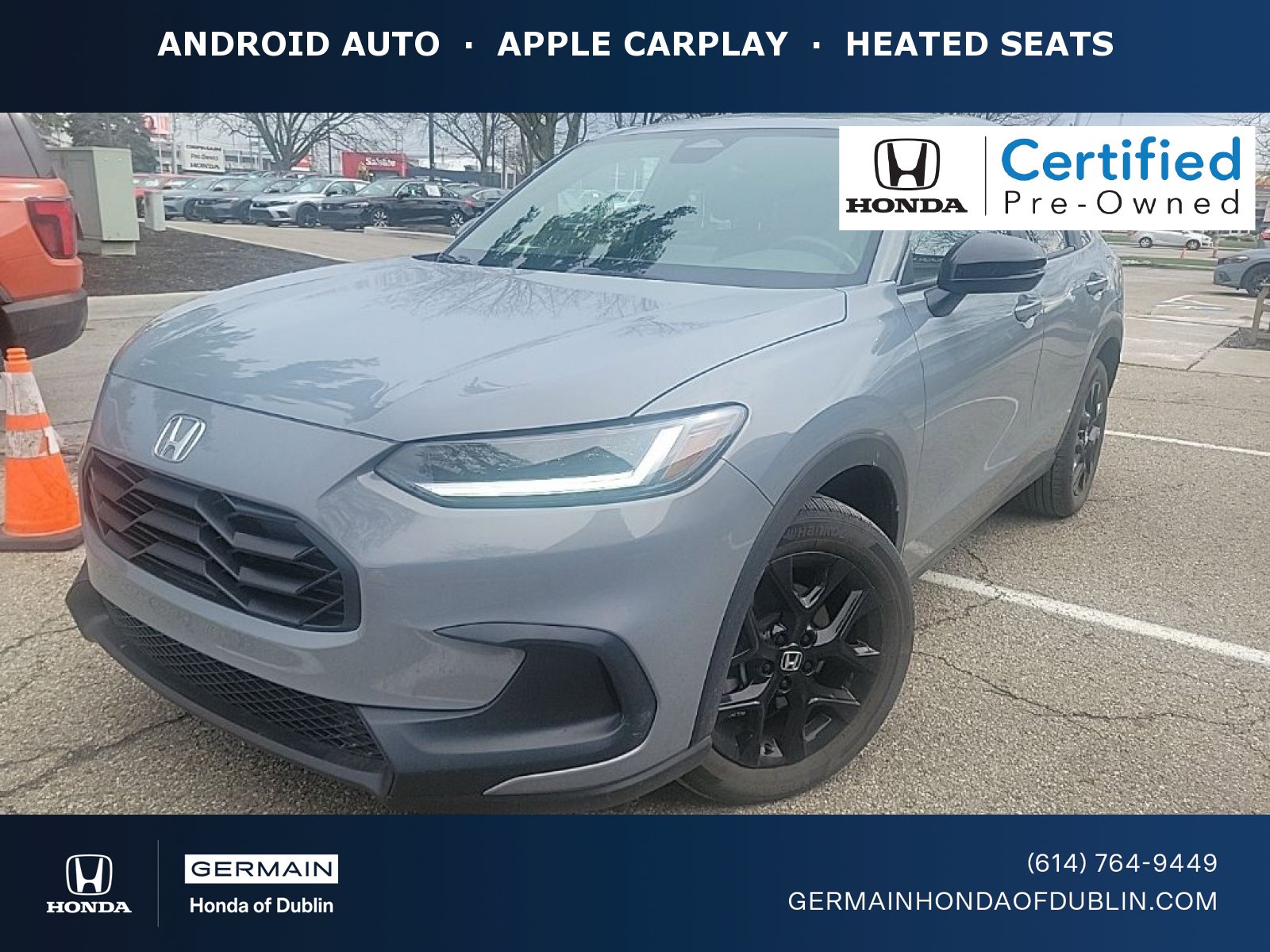 Certified 2023 Honda HR-V Sport image 1