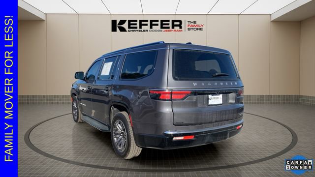 Used 2024 Jeep Wagoneer Series II w/ Flexible Seating Group image 4