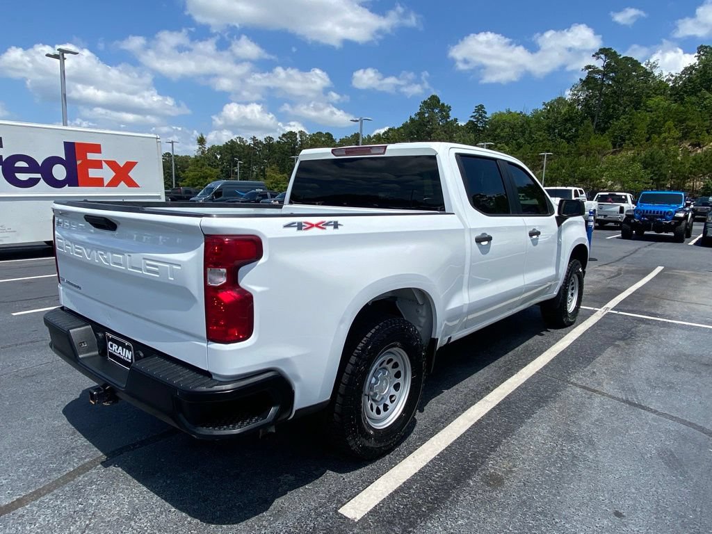 Used 2022 Chevrolet Silverado 1500 W/T w/ WT Value Package AWD/4WD image 7