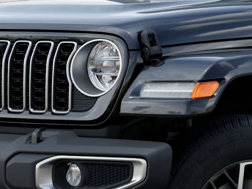 New 2025 Jeep Wrangler Unlimited Sahara AWD/4WD image 10