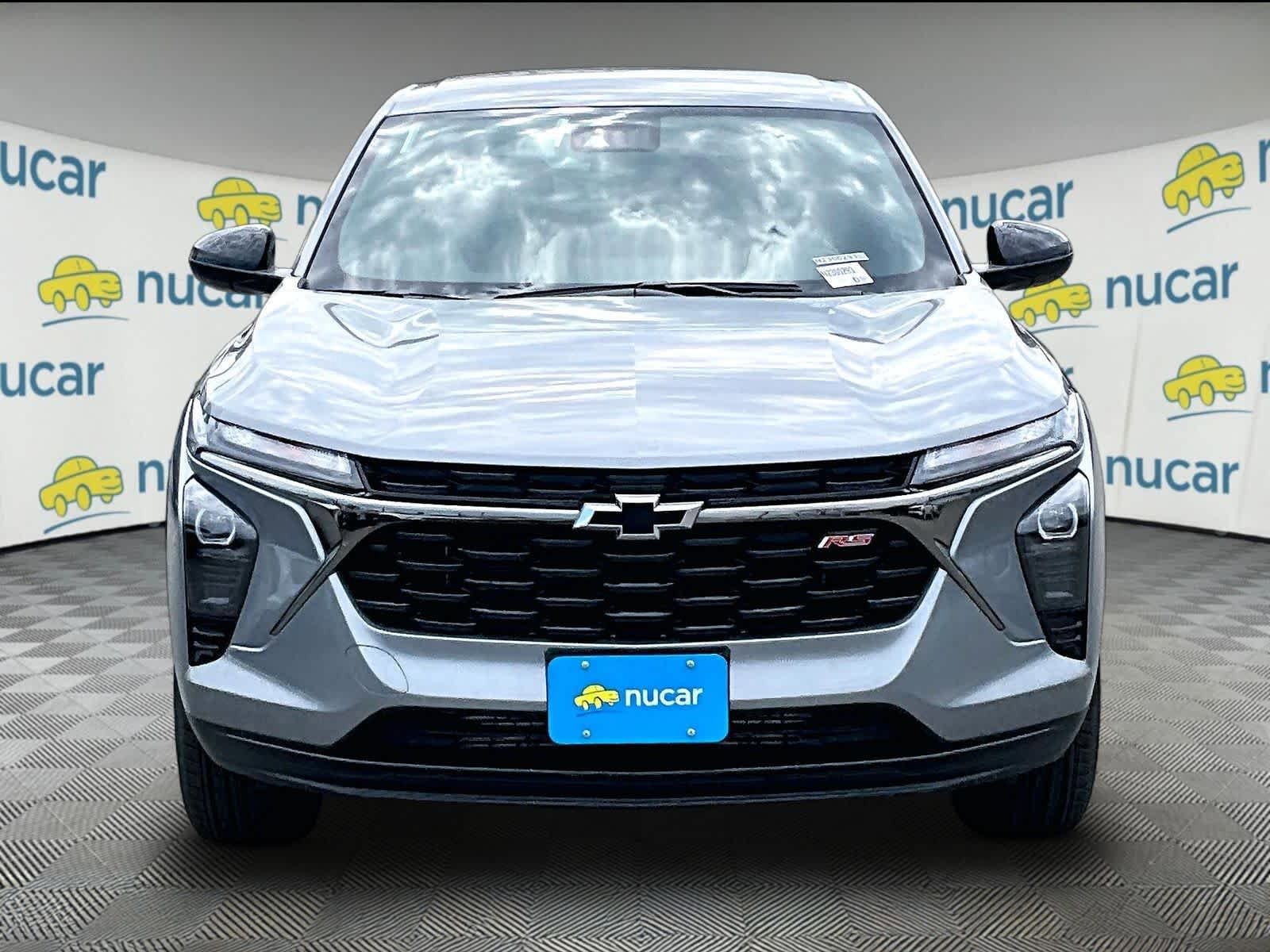New 2026 Chevrolet Trax RS w/ Driver Confidence Package FWD image 3