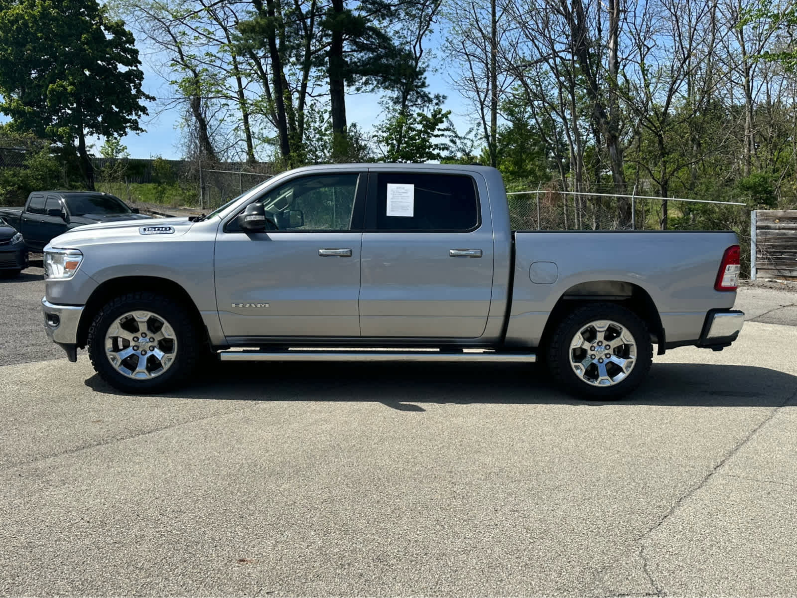 Used 2020 RAM 1500 Big Horn AWD/4WD image 4