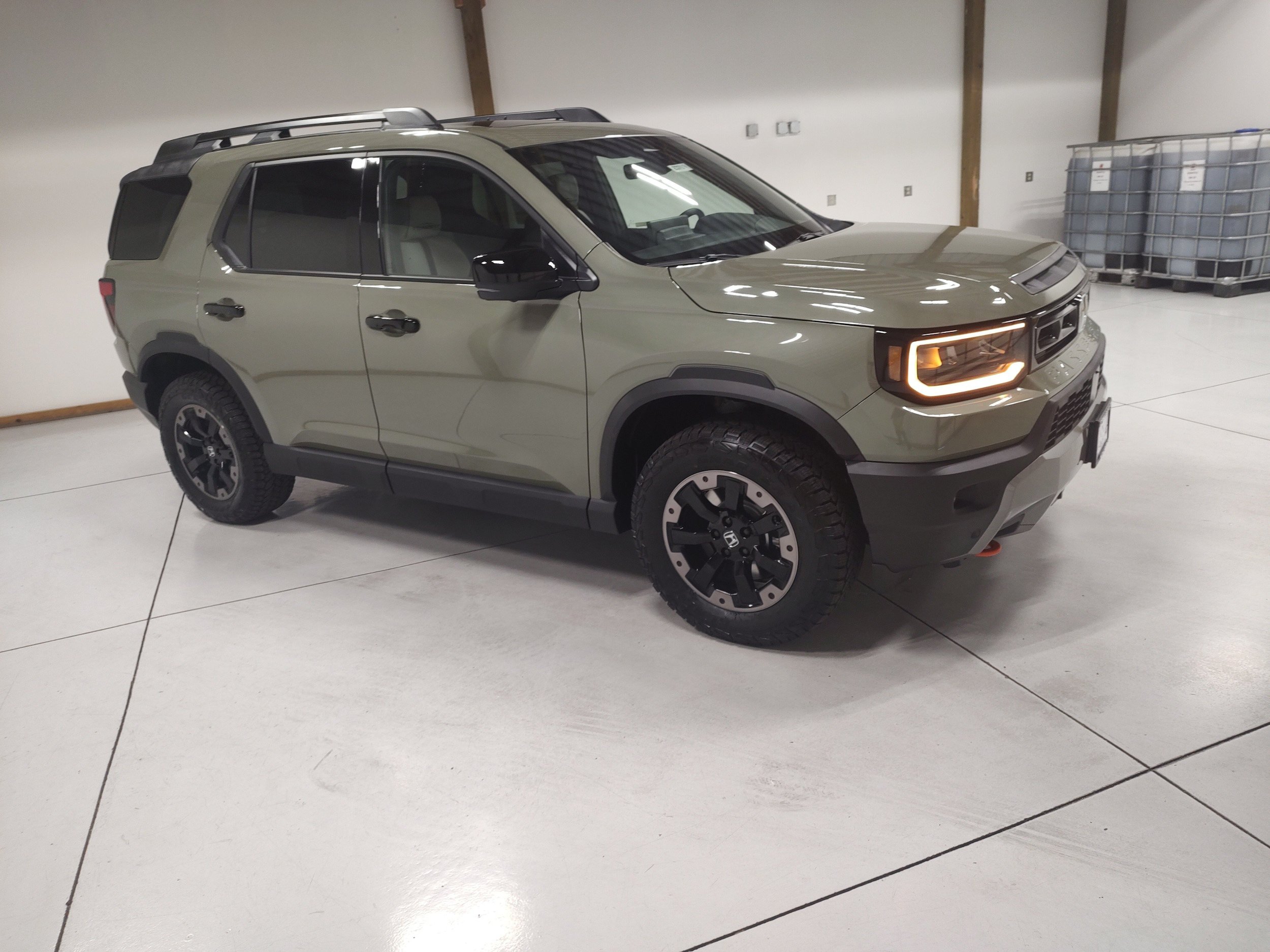 New 2026 Honda Passport TrailSport Elite image 2
