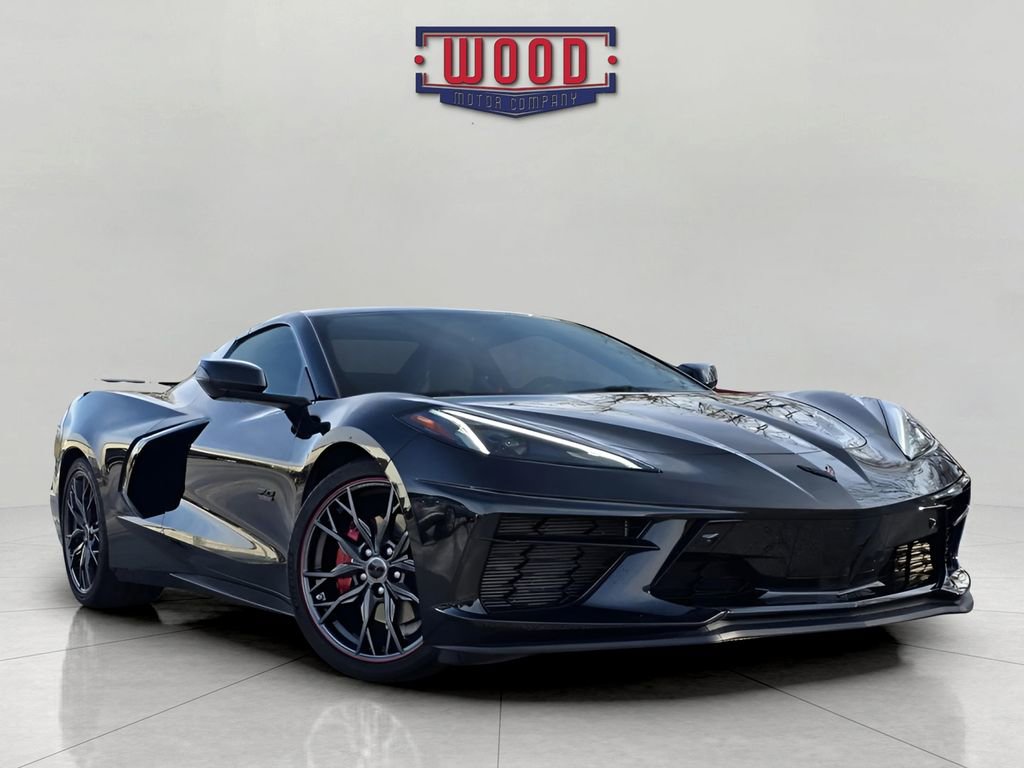 Used 2023 Chevrolet Corvette Stingray Premium Conv image 1