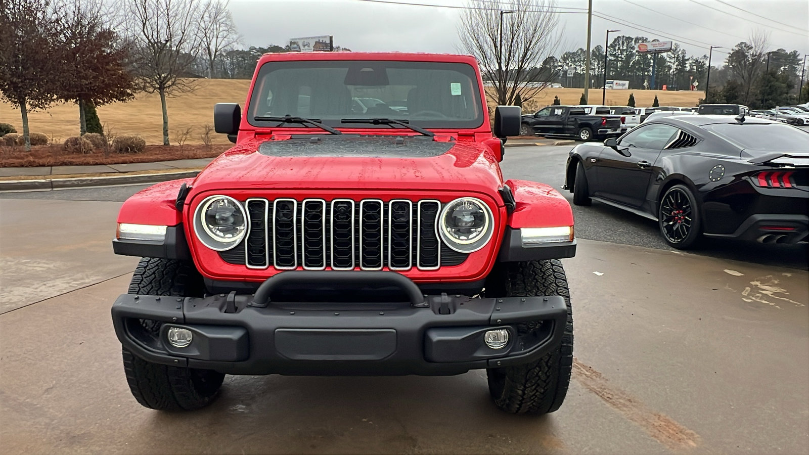 Used 2025 Jeep Wrangler Backcountry 4xe image 3