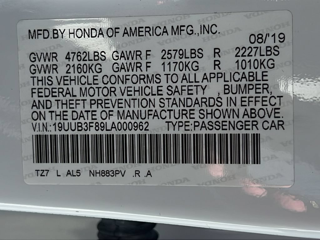 Used 2020 Acura TLX w/ Advance Package AWD/4WD image 24