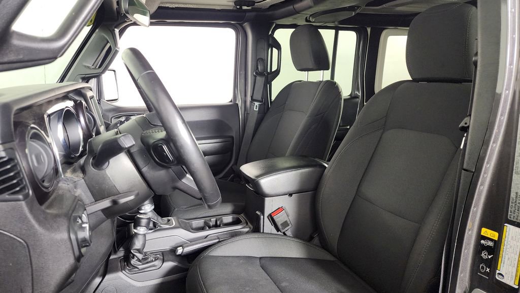 Used 2021 Jeep Wrangler Unlimited Sport image 13
