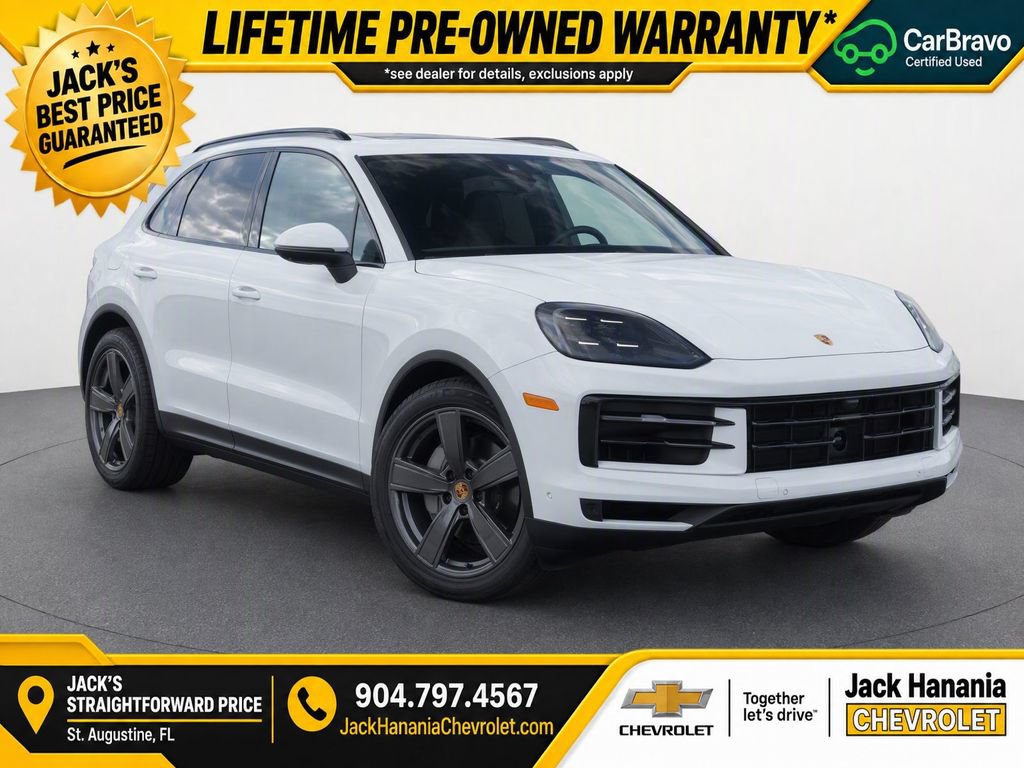 Used 2024 Porsche Cayenne AWD/4WD image 1