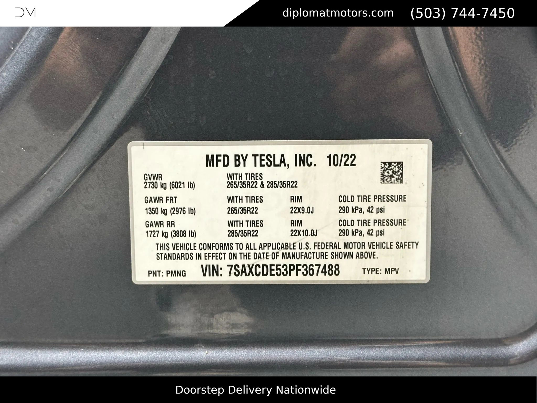 Used 2023 Tesla Model X image 46