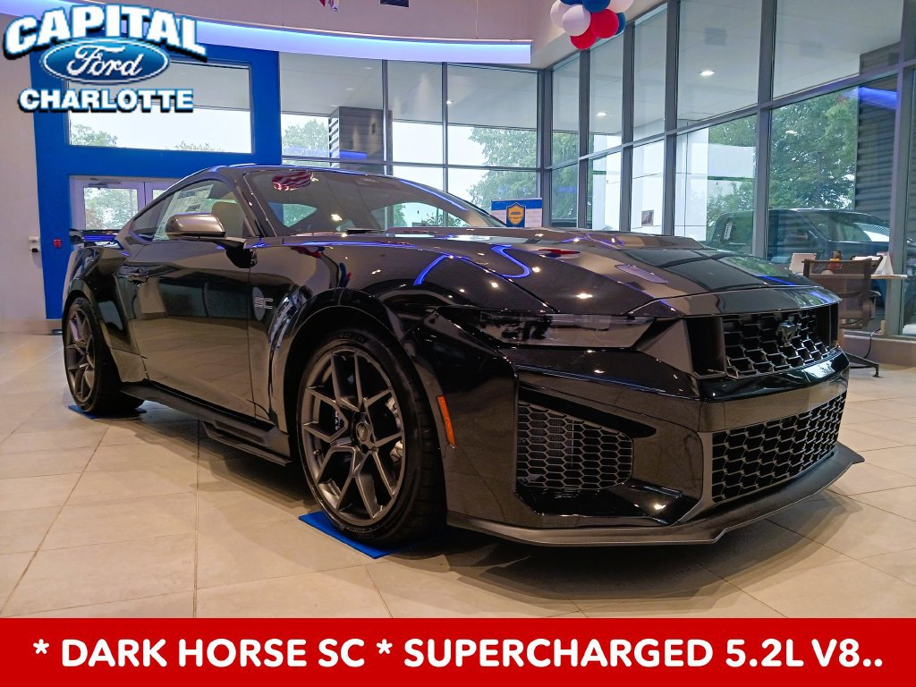 New 2026 Ford Mustang Dark Horse SC RWD image 9