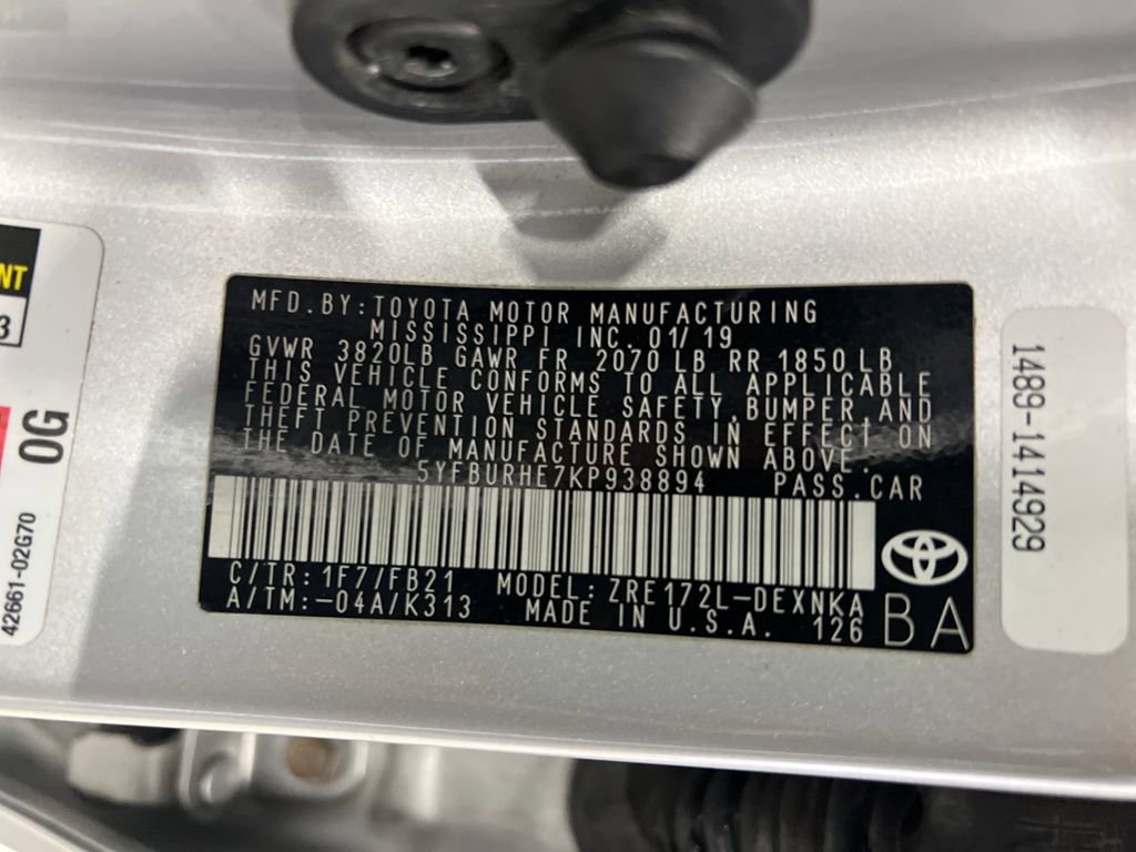 Used 2019 Toyota Corolla LE image 26