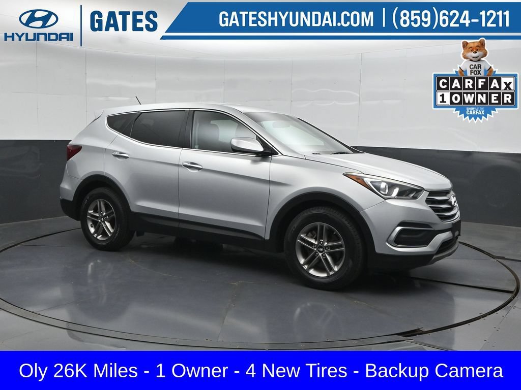 Used 2018 Hyundai Santa Fe Sport