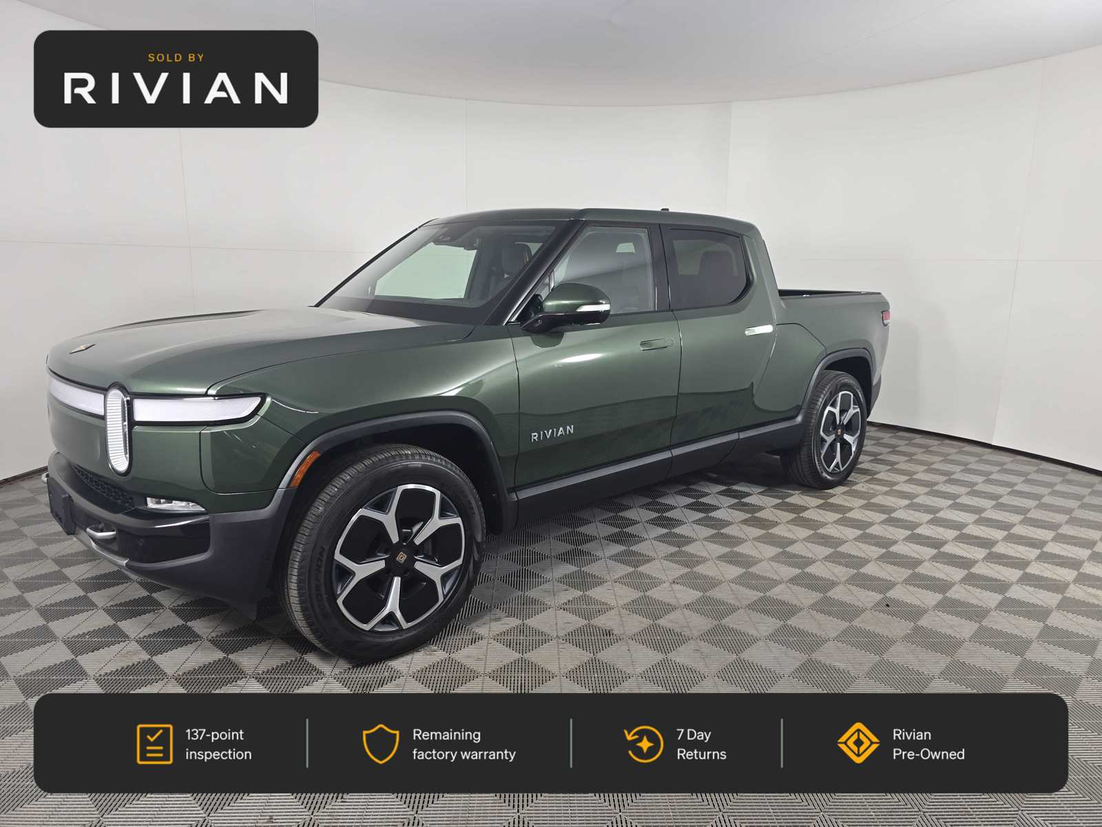 Used 2024 Rivian R1T Adventure Dual