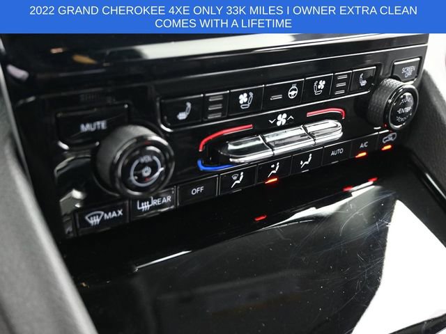 Used 2022 Jeep Grand Cherokee Limited 4xe w/ Luxury Tech Group II image 33