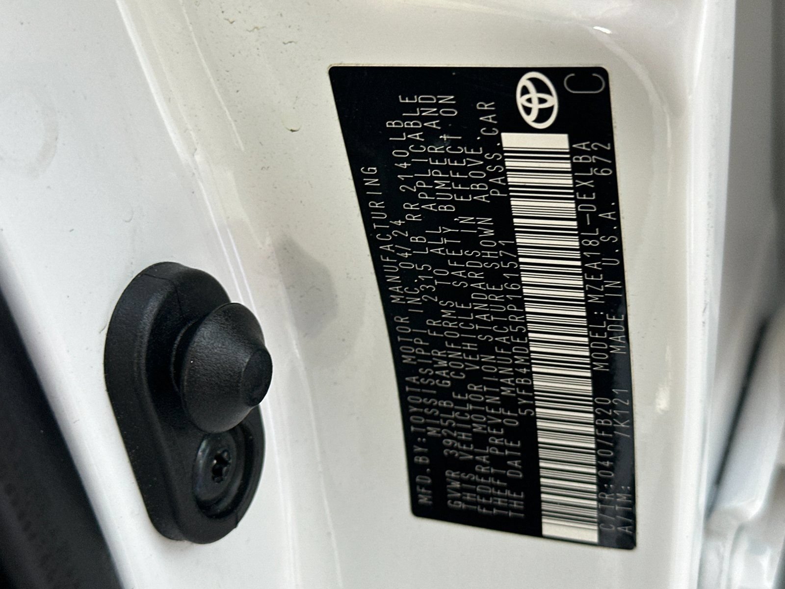 Used 2024 Toyota Corolla LE FWD image 27