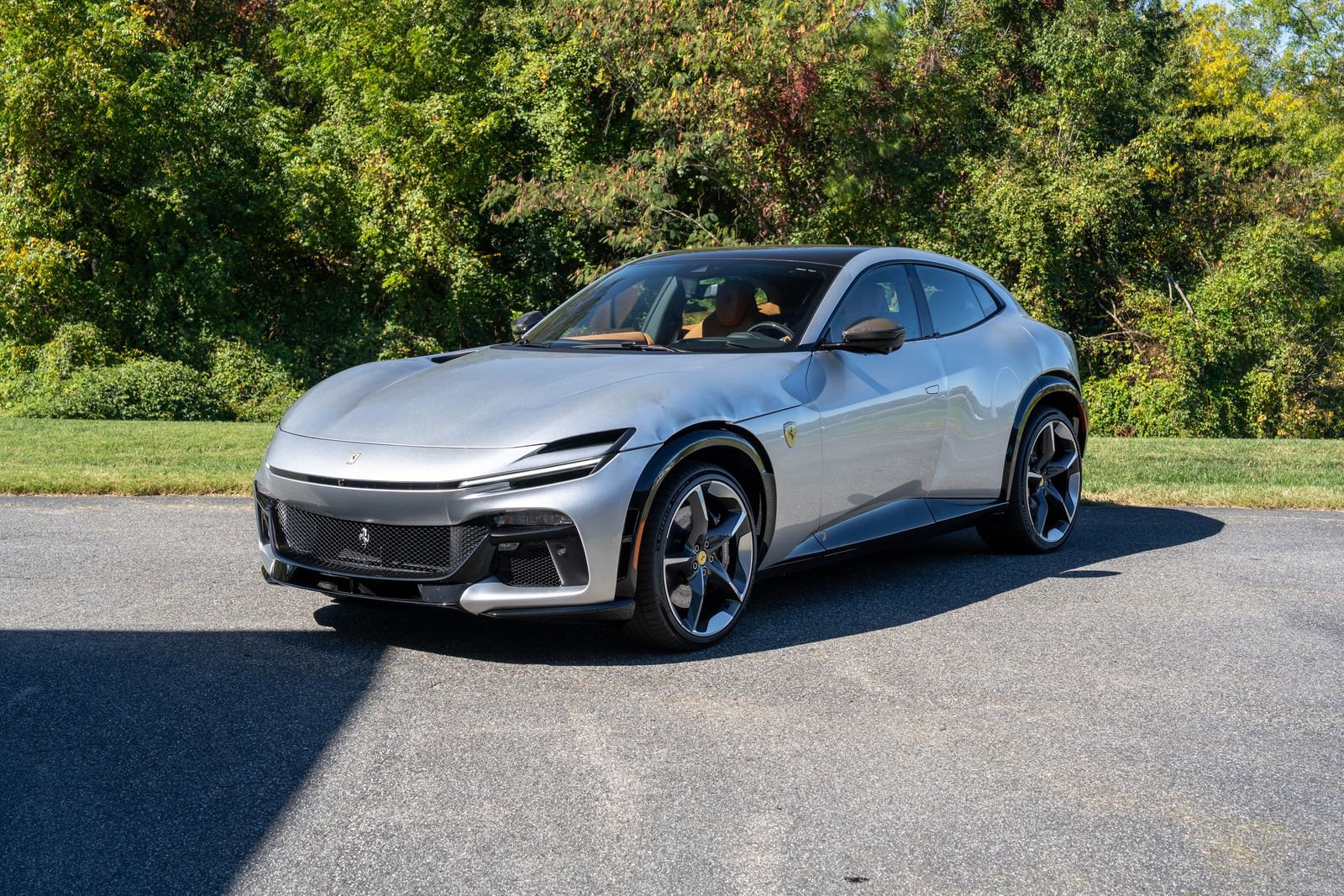 Certified 2025 Ferrari Purosangue image 4