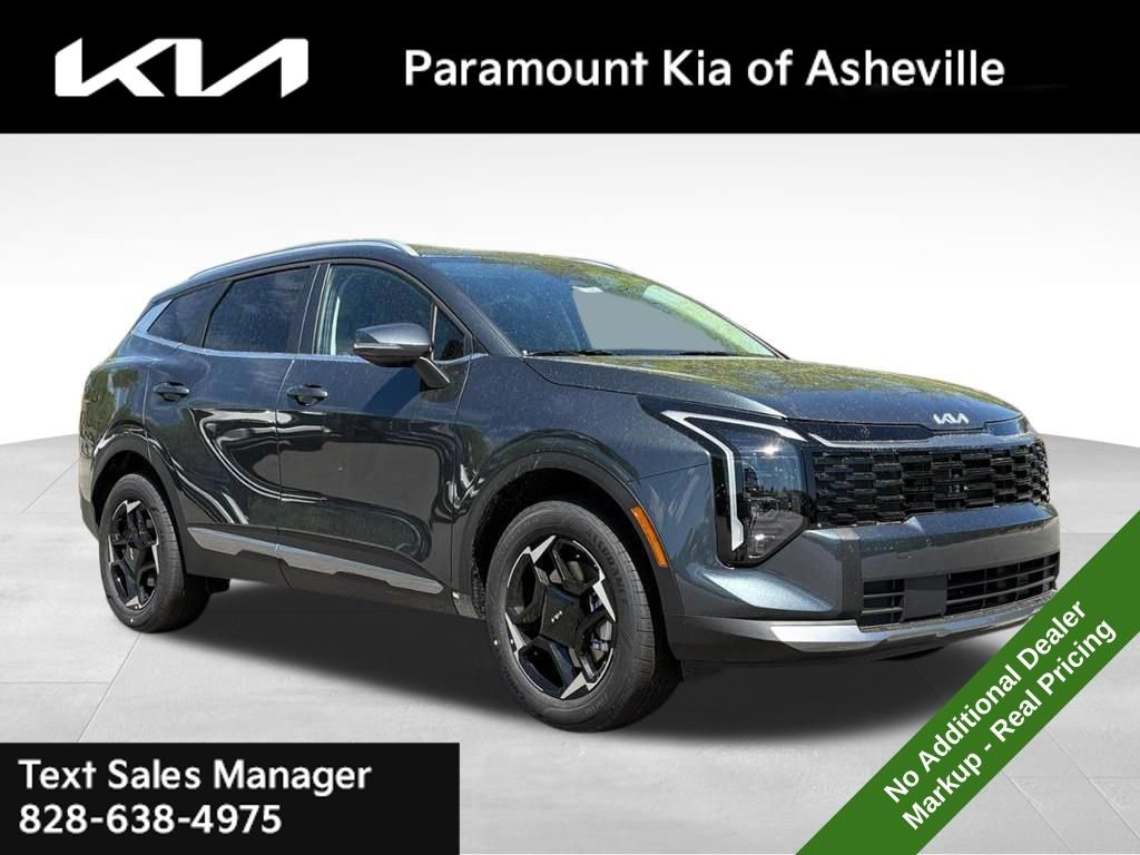 New 2026 Kia Sportage EX