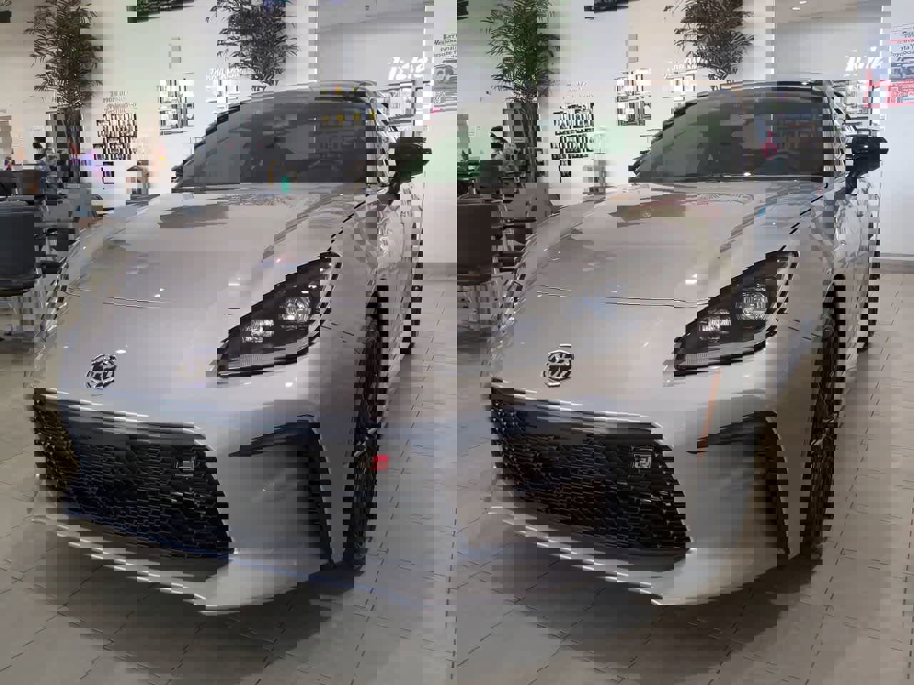 New 2026 Toyota GR86 Premium w/ Performance Package image 2