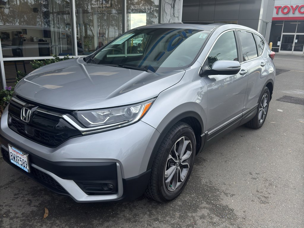 Used 2021 Honda CR-V EX-L image 2