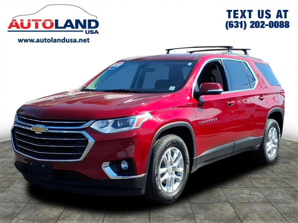 Used 2019 Chevrolet Traverse LT