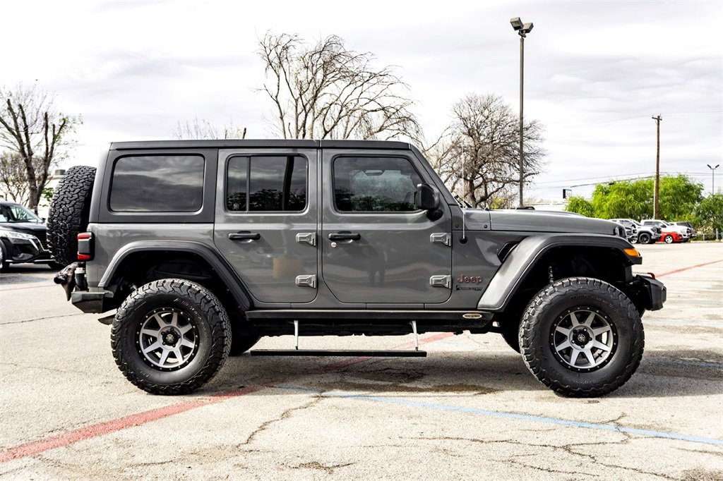 Used 2019 Jeep Wrangler Unlimited Rubicon image 4