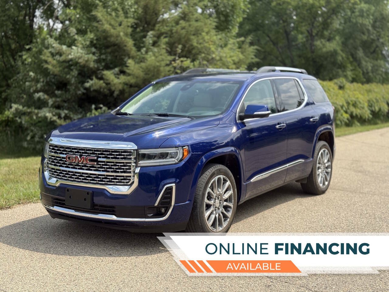 Used 2023 GMC Acadia Denali