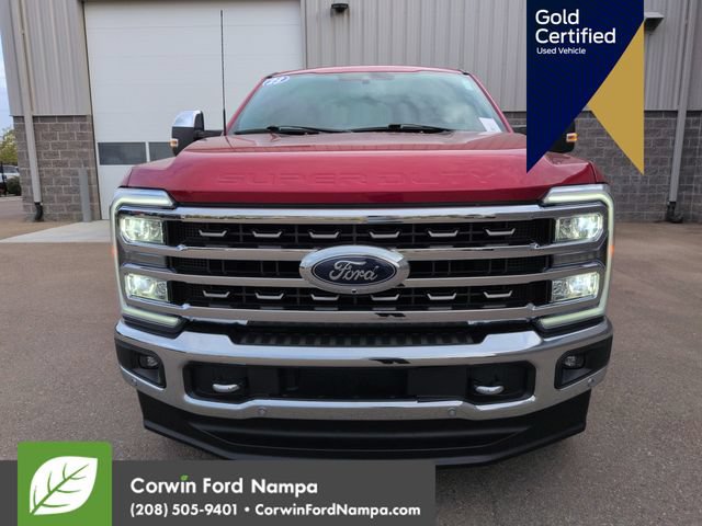 Certified 2023 Ford F250 King Ranch w/ Chrome Package AWD/4WD image 10
