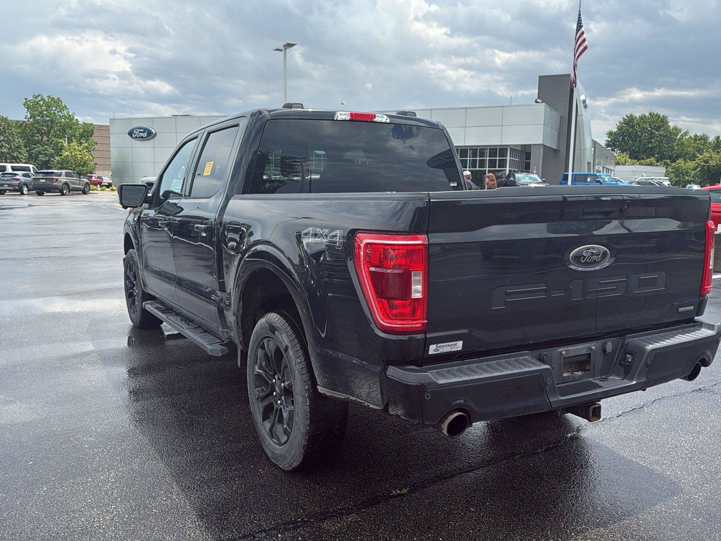 Used 2023 Ford F150 XLT w/ Equipment Group 302A High AWD/4WD image 5