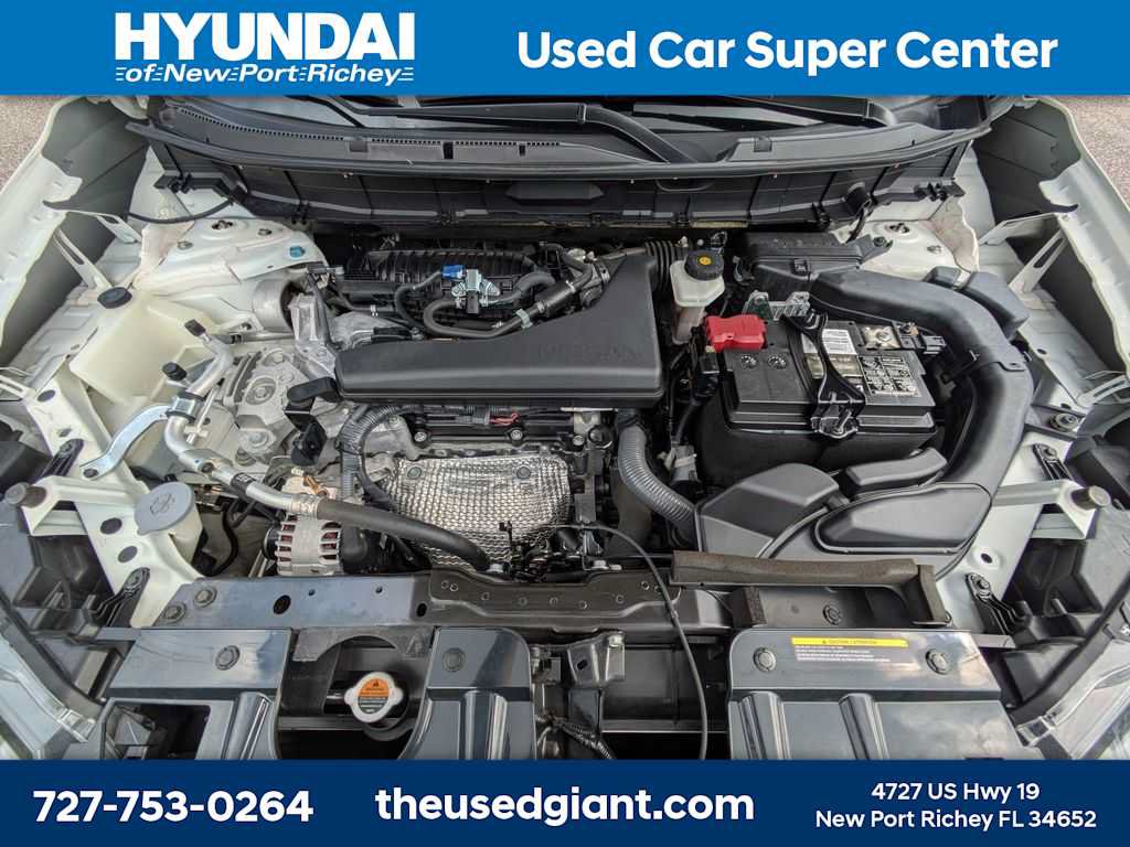 Used 2019 Nissan Rogue SL w/ Premium Package FWD image 15