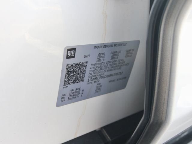 Used 2021 Chevrolet Tahoe RST w/ Rear Media and Nav Package RWD image 33