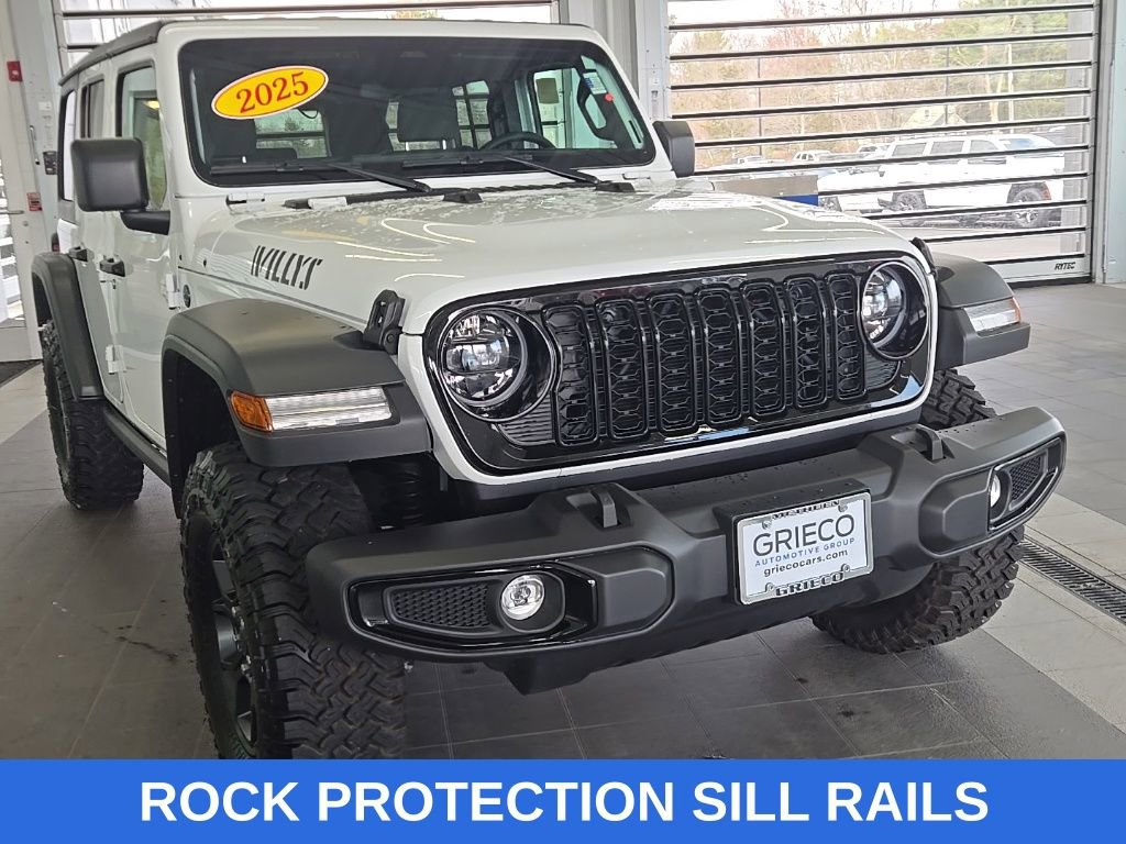 Used 2025 Jeep Wrangler Unlimited Sport S 4xe image 2