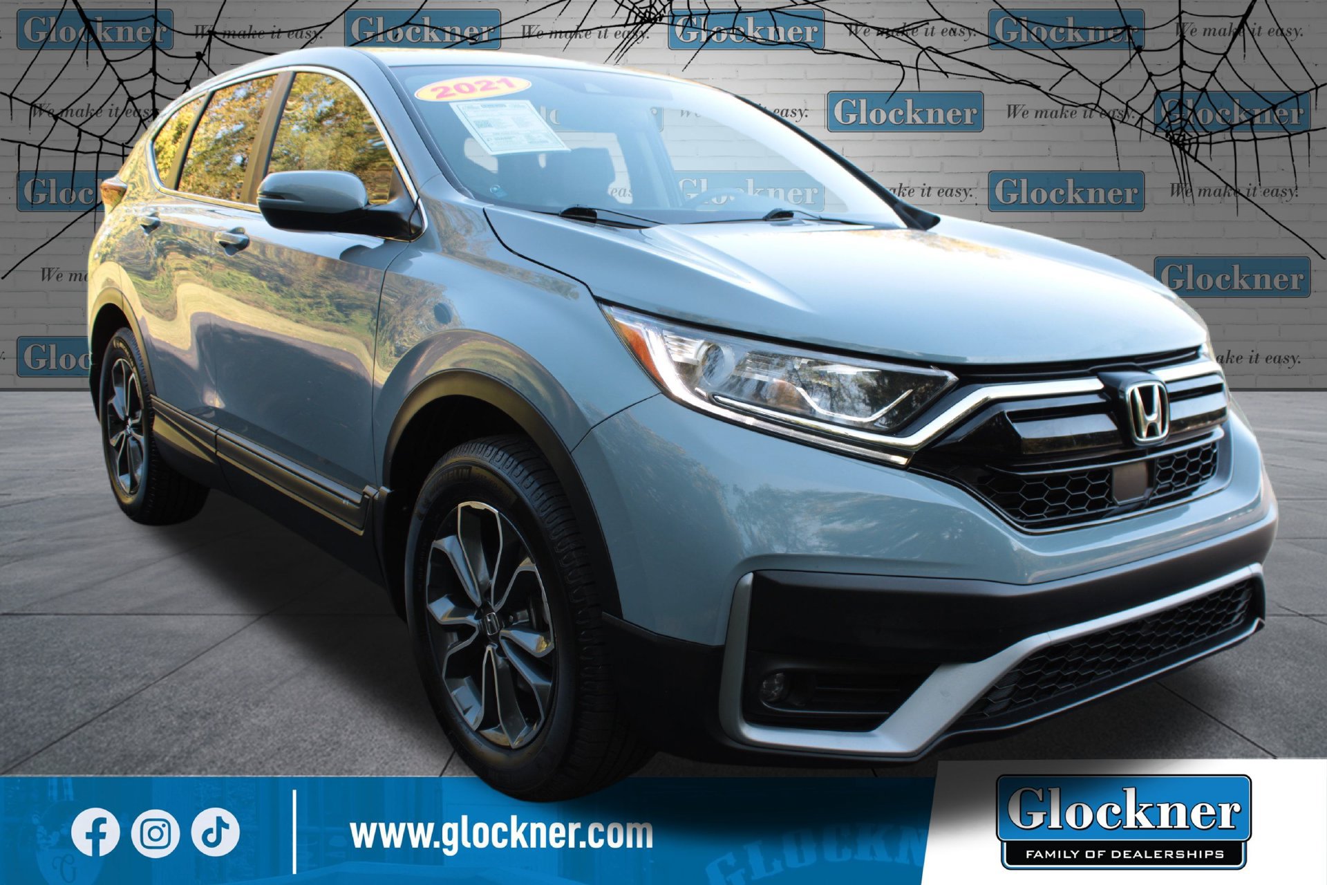 Used 2021 Honda CR-V EX-L image 3
