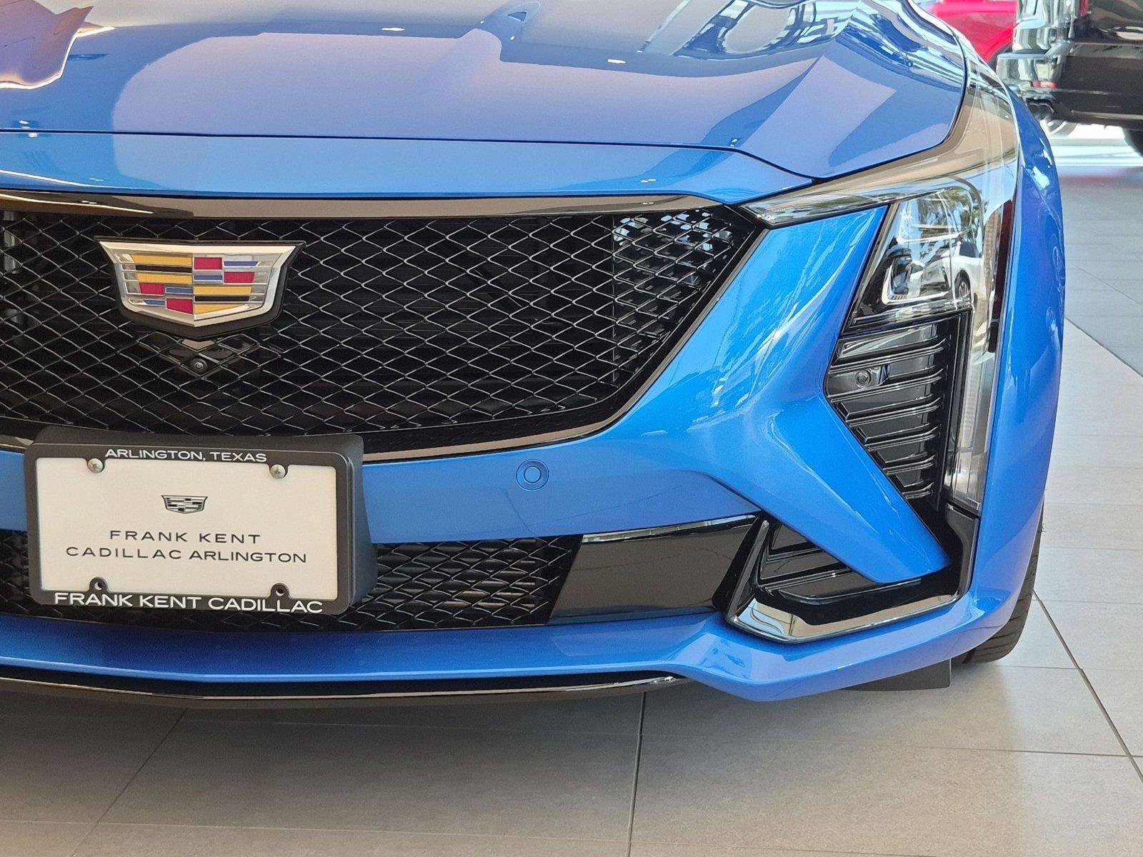 New 2026 Cadillac CT5 Sport w/ LPO, ONYX Package RWD image 2