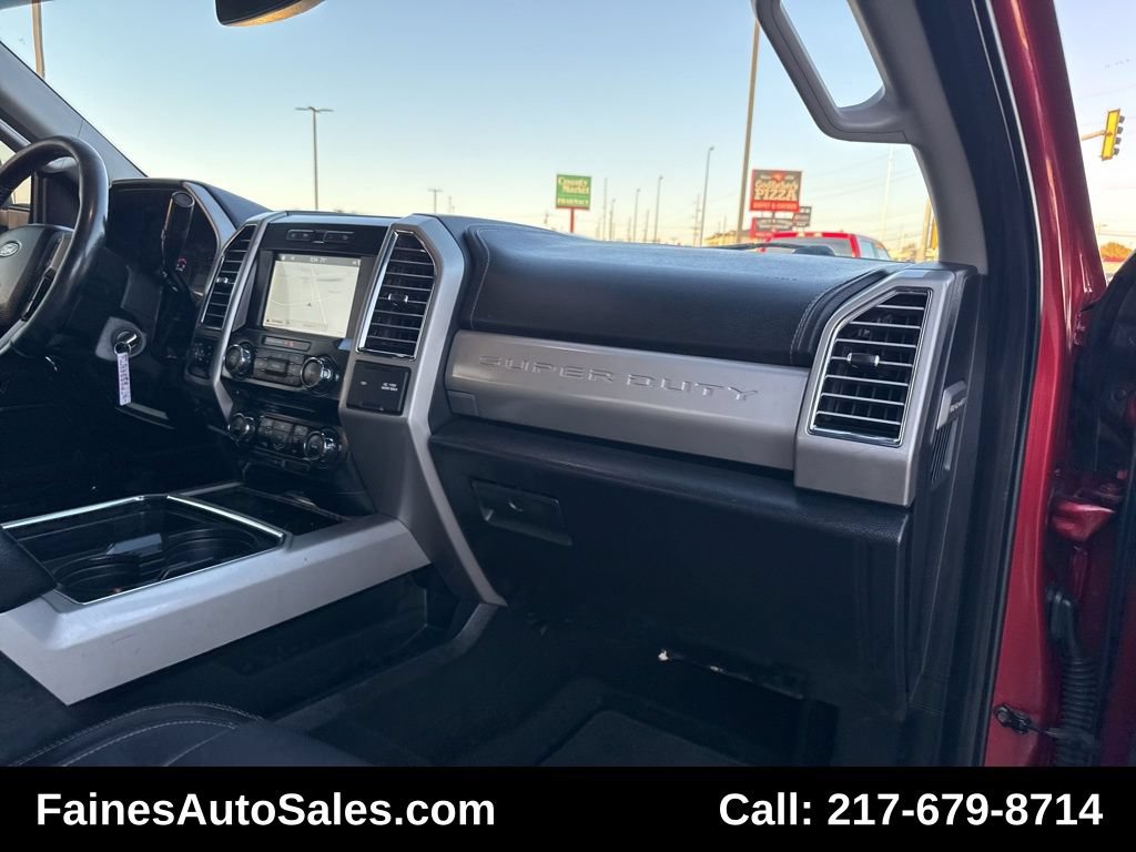 Used 2017 Ford F350 Lariat w/ FX4 Off-Road Package AWD/4WD image 88